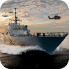 Navy Gunship Shooting Battle