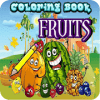 Coloring Book Of Fruits