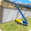 US Army Security Border Wall Construction Sim