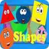 Kids Smiley Shapes Learning