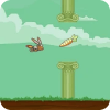 Funny Flying Bunny - Flying Game