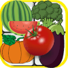 Vegetable match 3 Puzzle Game