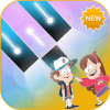Gravity Falls With Piano Tiles