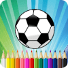Champion Football Coloring Book League Of Soccer