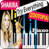 Try Everything Zootopia Piano Game