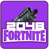 2048 for Fortnite - Weapons Merge Puzzle Game