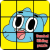 Gumball Sliding puzzle :slide puzzle game for kids