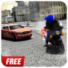 Motorbike vs Police : Criminal Escape Simulator 3D