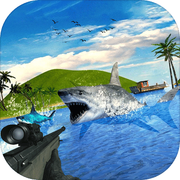 Crazy Shark Sniper