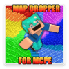 Map Dropper for MCPE