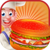 Burger Kitchen Cooking. Cooking Tycoon