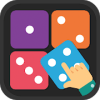 Dominoes Puzzle: Match & Merge