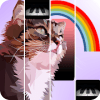 Kitty Rainbow Piano Tiles