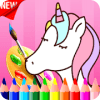 PAINT UNICORN 3D COLORING BOOK GAME