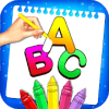 ABC Drawing Book For Kids - Coloring Game