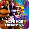 Freddy’s 5 mod for MCPE