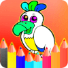 Animals Paint Book - Coloring for Kids