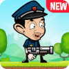 Shooter Mr Bean Run - Policeman Adventure