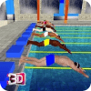 Swimming Pool Racing 3D - Flip Diving Master