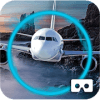 VR Airplane Flight 3D Simulator _ Flight pilot 3D