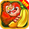Banana Monkey Kong - Jungle Monkey Run Adventure