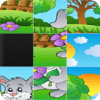 Sliding Puzzle Cartoon&Animals