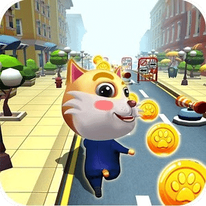 Talking Cat Subway Surf: Cute Jerry Pet Run