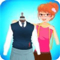 學(xué)校女生制裁縫