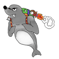 海豹喷射Jetpack Seal