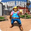 Angry Daddy Runner