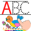 ABC 英文字母表寫(xiě)作 和 動(dòng)物著色