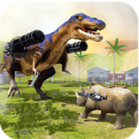 動物吃雞大戰(zhàn)Animal Battle Royale