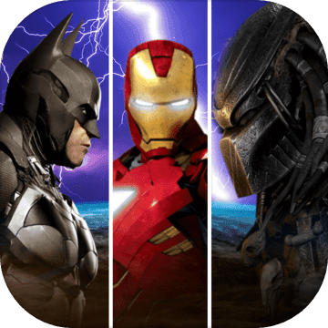 Superhero Fighting Game: Immortal Gods Ring Battle