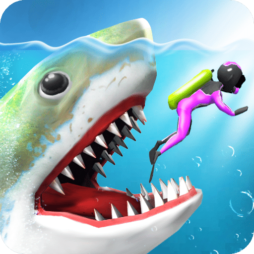 水下世界鲨鱼模拟2019