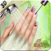 3D Nail Art Manicure Nail Salon Games for Girls