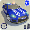 New police drive: car parking 3D