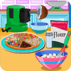 Cooking Candy Pizza Game