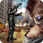 The Walking Dead Land: Subway Zombie attack