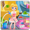 Cleaning House Princess Games - Home Cleanup