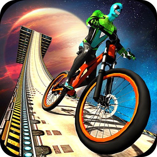 不可能的BMX自行車超級(jí)英雄：天空追蹤騎士