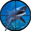 水下虎鲨攻击FPS