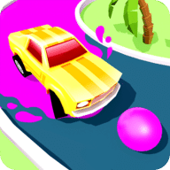 噴彩漂移Painty Drift