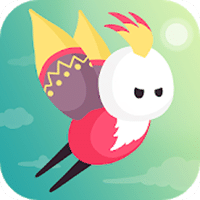 野鳥生存飛行