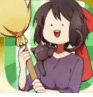 小魔女和天空飛翔的掃帚