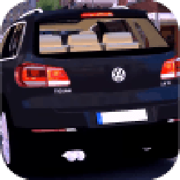 Driving Suv Volkswagen Car Simulator