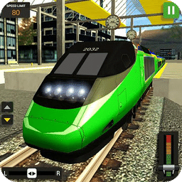 3D 市 火车 司机 模拟器 2018
