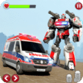 救護車緊急機器人3D