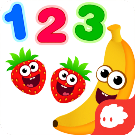 有趣的食物3! 儿童游戏: 宝宝学数字和趣味数学游戏