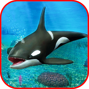 Hungry Blue Whale Shark Attack: Shark Attack Games