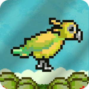 The flying kakapo